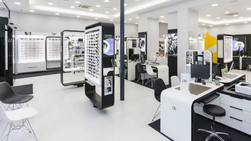 intérieur Optic 2000