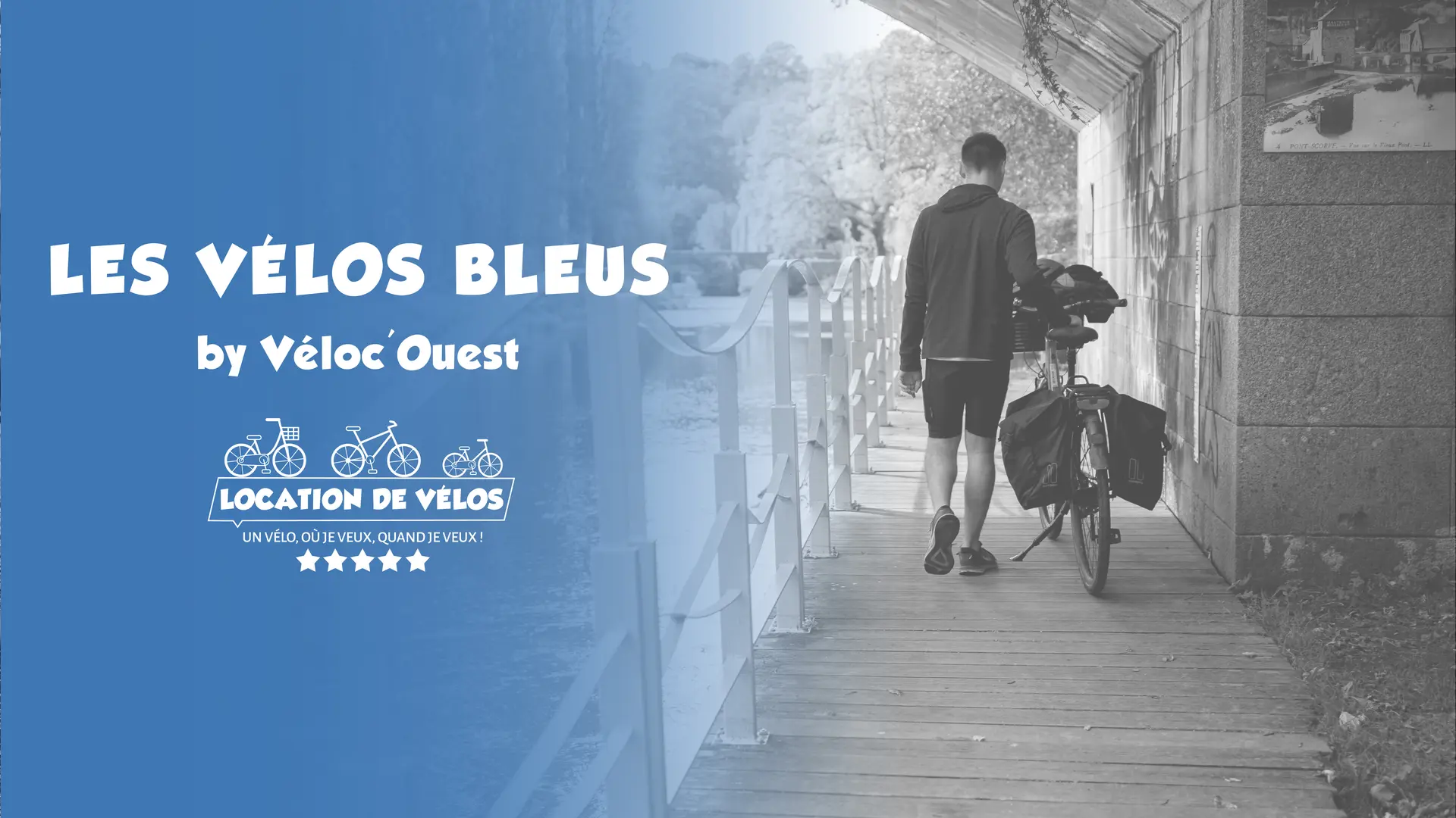 itinerance Les Vélos Bleus by Véloc'Ouest - St Malo