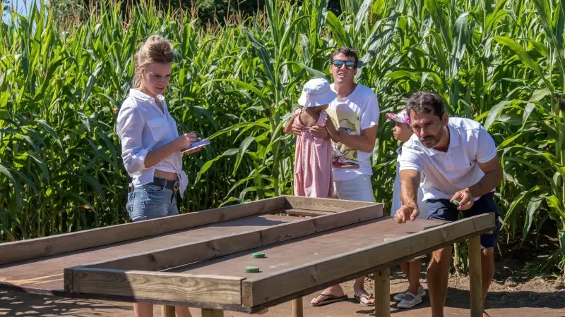 Pop Corn Labyrinthe - Pont-l'Abbé - Pays Bigouden - Bigoudenjoy