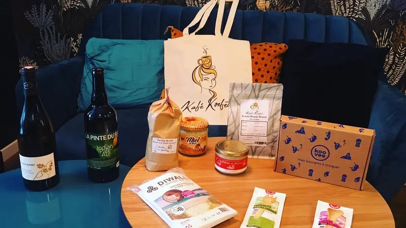 kafe koefet - Pont-l'Abbé - Pays Bigouden