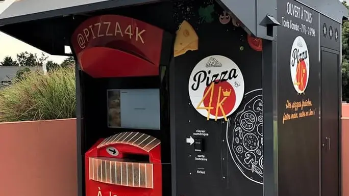 Kiosque à pizza La Grange
