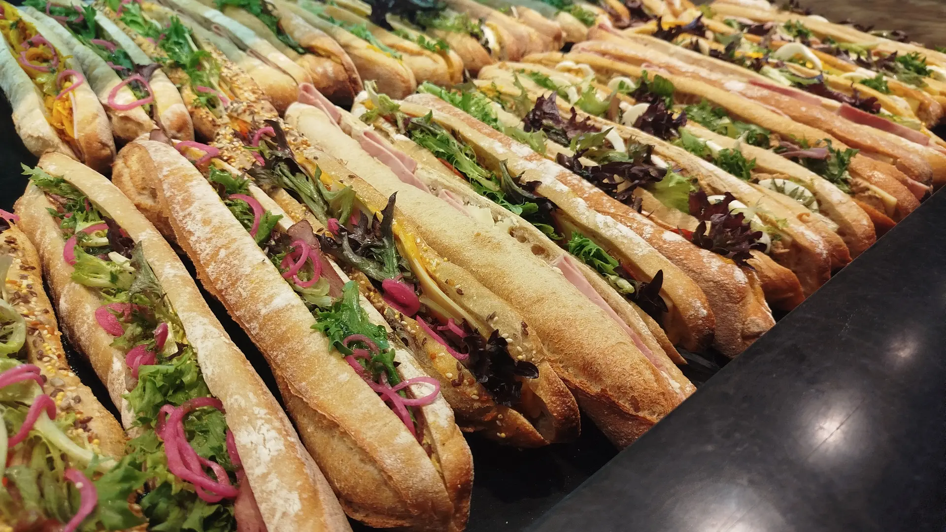 Snacking de l'Atelier du Boulanger