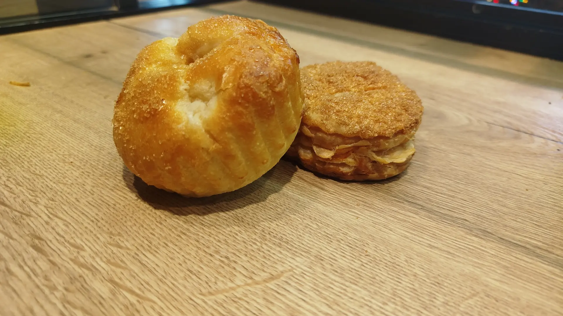 Brioches de l'Atelier du Boulanger