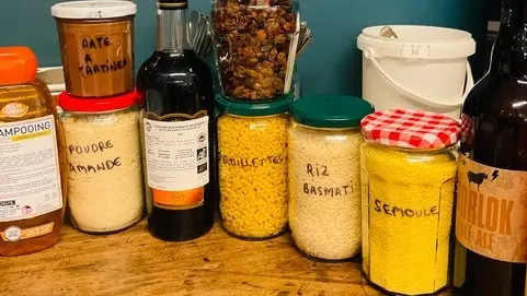 La Boucle en Vrac - Epicerie vrac