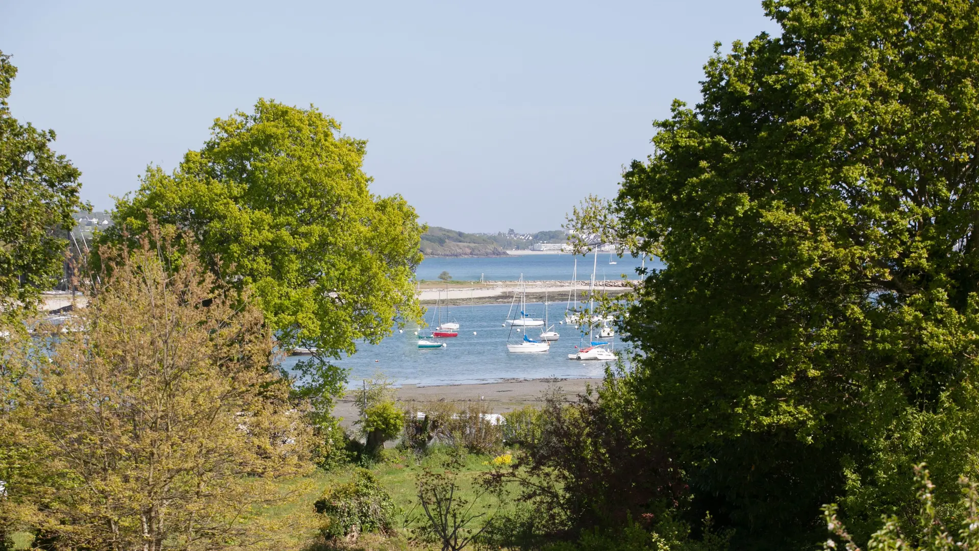 Location Le Château - vue mer