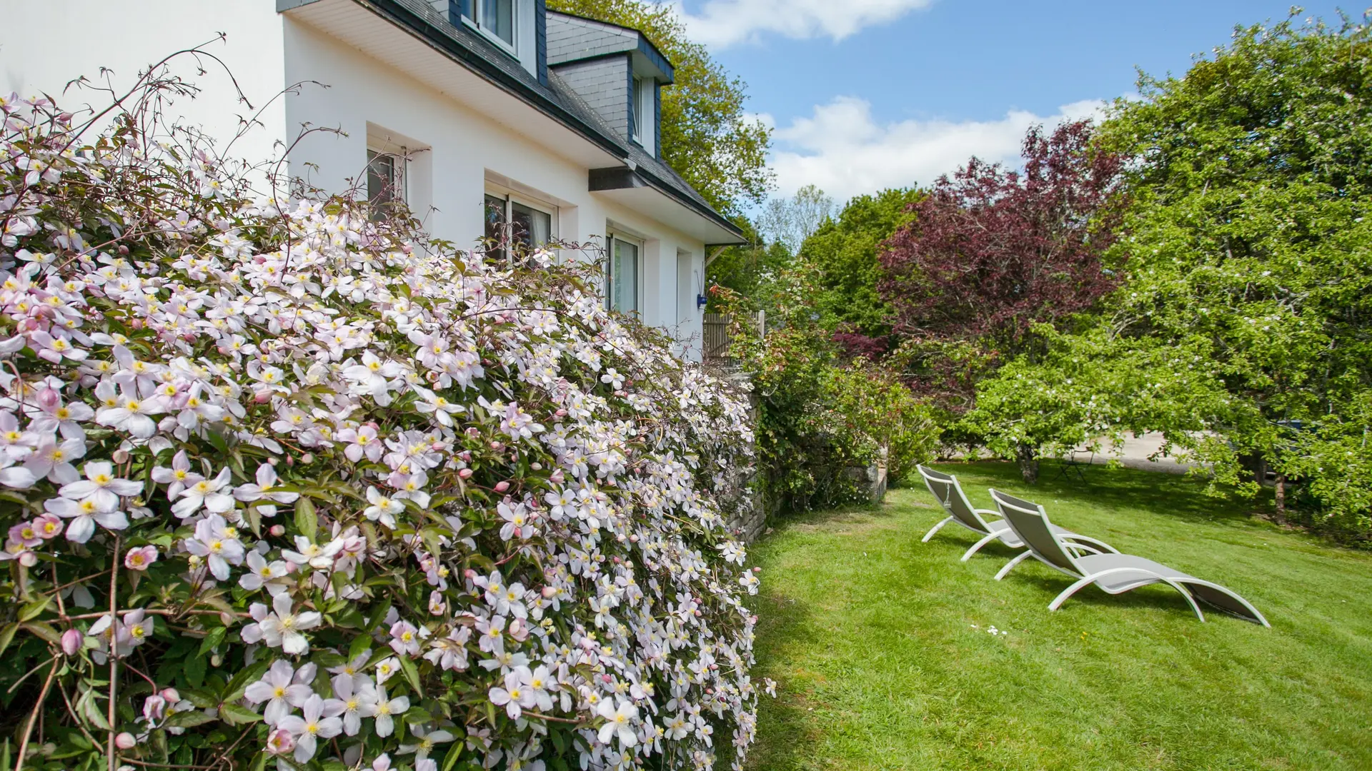 Location La Maison de papa - les extérieurs