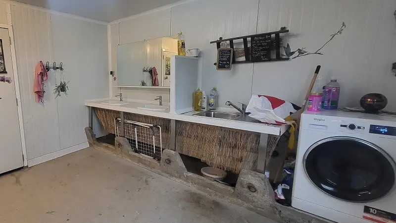 Aire Camping car - Le Galouray - La Grée Saint Laurent  - Brocéliande