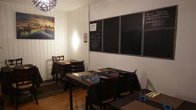 Le bistrot gourmand - Pont-l'abbé -Pays Bigouden - Bigoudenjoy