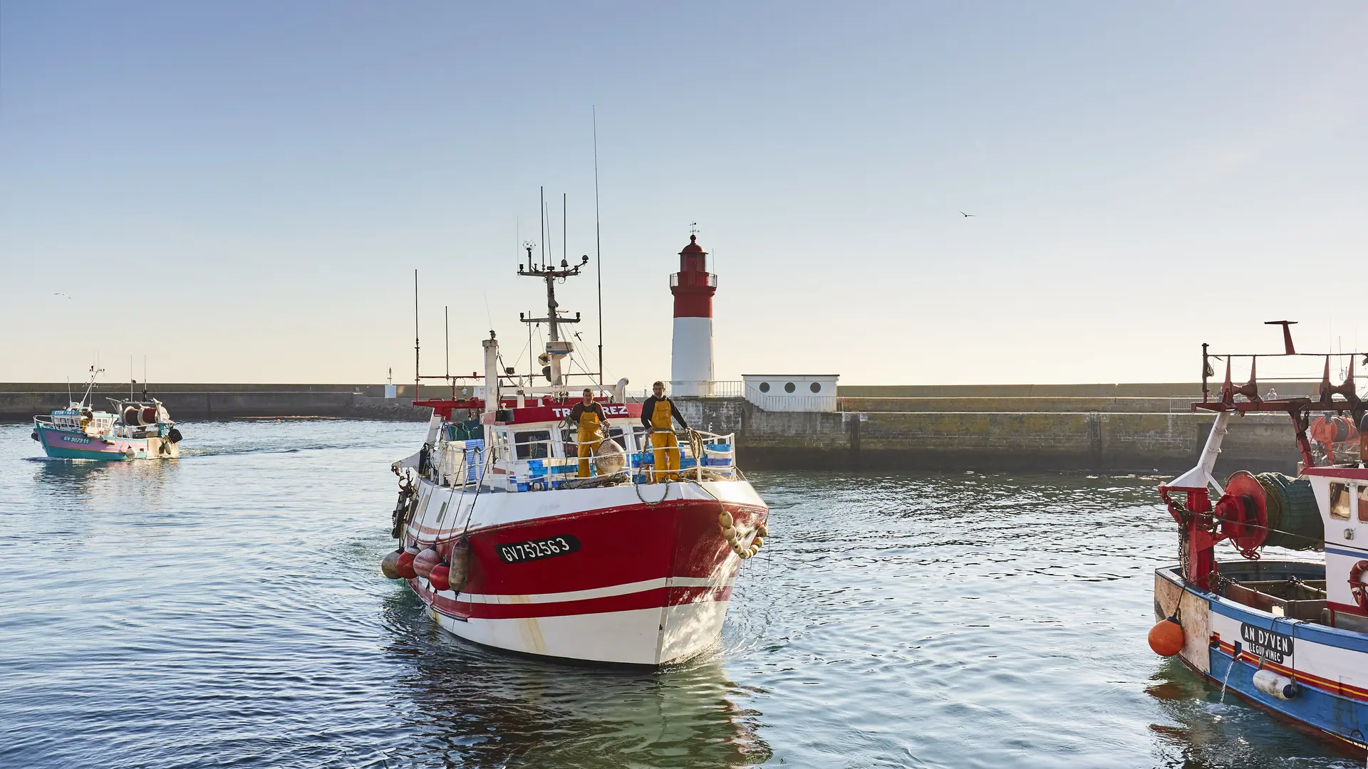 le guilvinec - port du guilvinec - arrivée des bateaux - octobre 2018 - alexandre lamoureux (62)