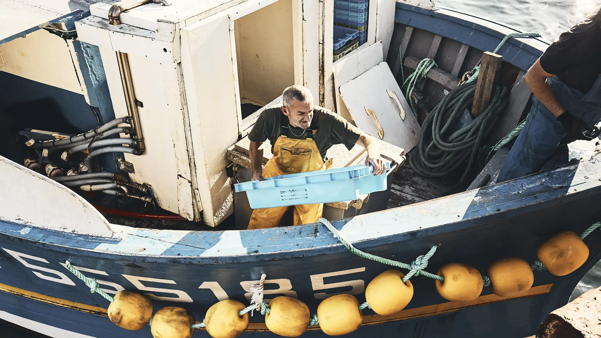 le guilvinec - port du guilvinec - arrivée des bateaux - octobre 2018 - alexandre lamoureux (95)