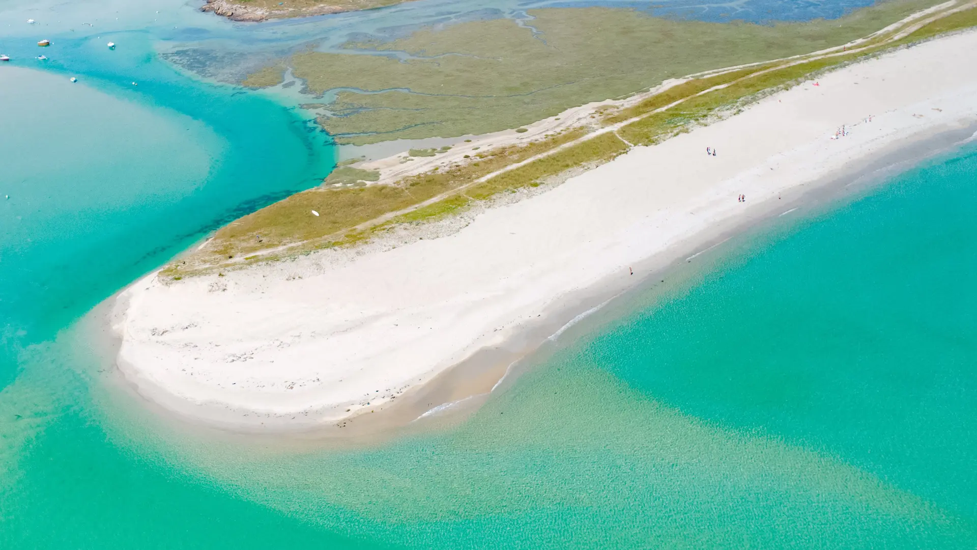 Plage des Sables blancs 1- Loctudy - Pays bigouden sud