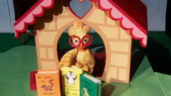 linette la poulette qui n'en fait qu'à sa tête