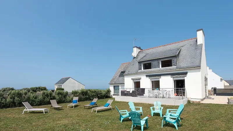 Location Maison de la Baie - Pouldreuzic - Pays Bigouden - Bigoudenjoy