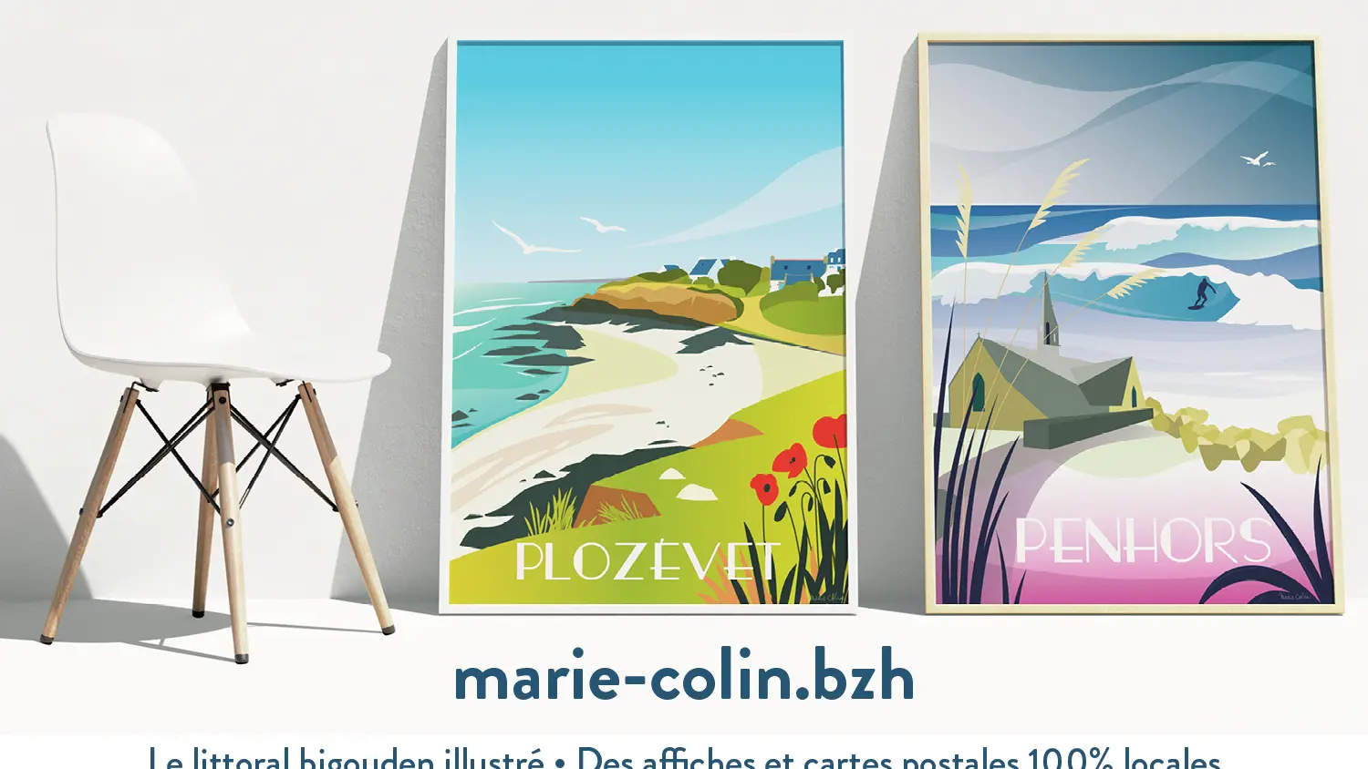 Marie Colin - Designer graphique et illustrice - Plozevet - Pays bigouden