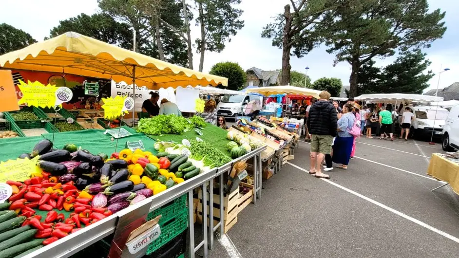Marché de Bénodet