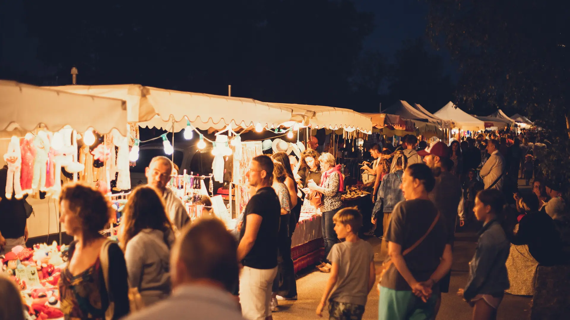 Marché de Port-La-Forêt