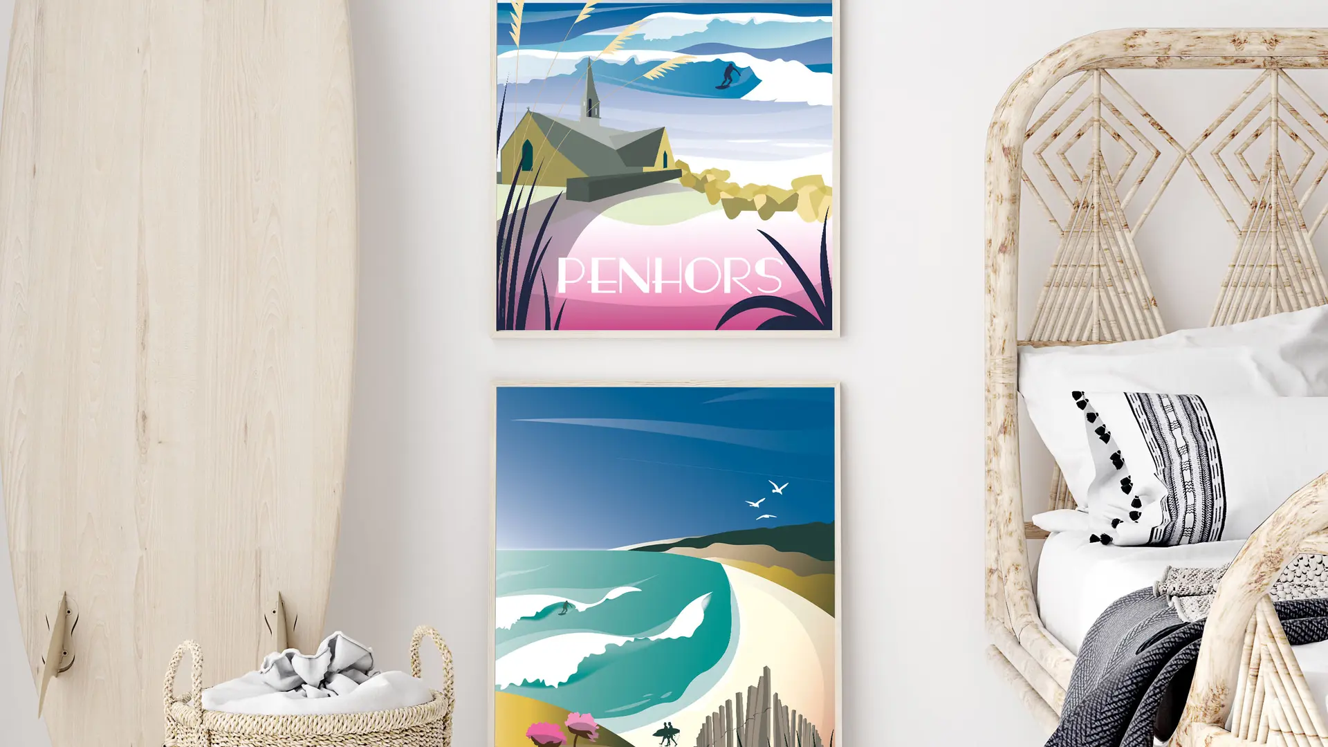 Marie Colin - Designer graphique et illustrice - Plozevet - Pays bigouden