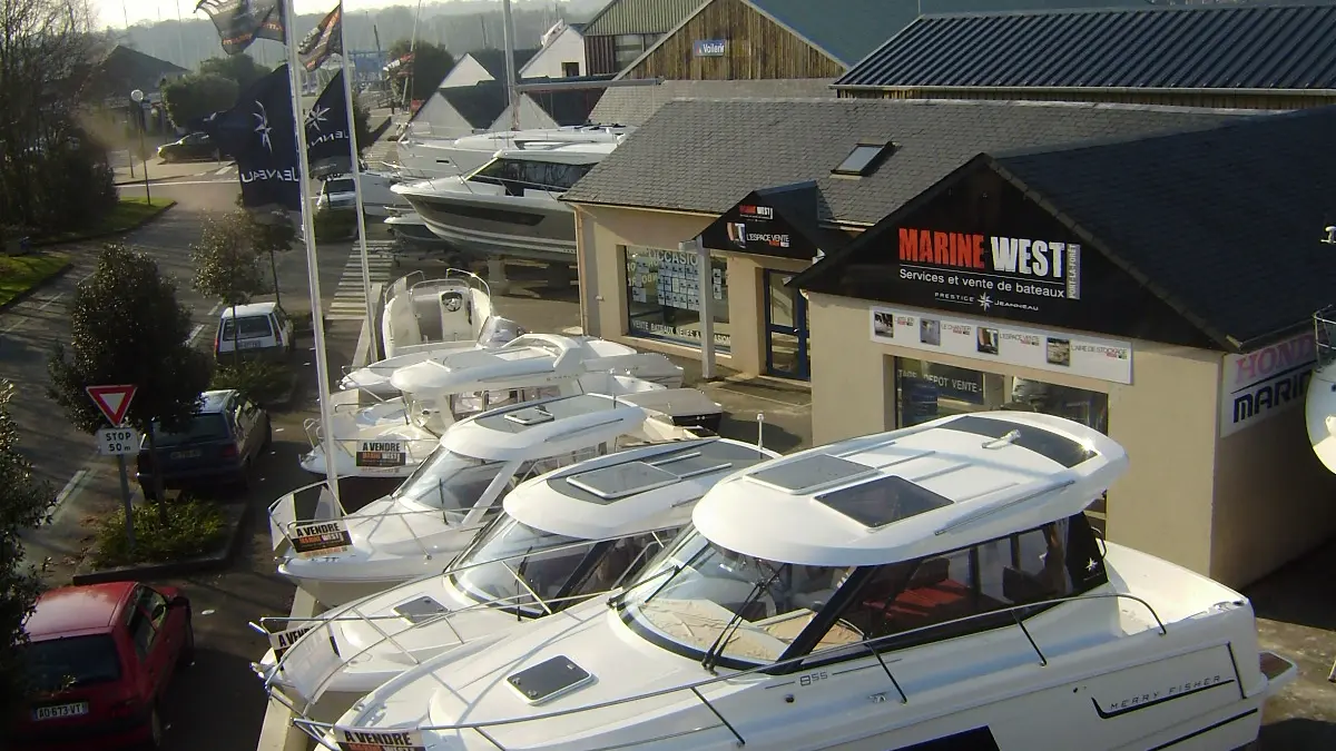 Marine West - entreprise Port La Forêt