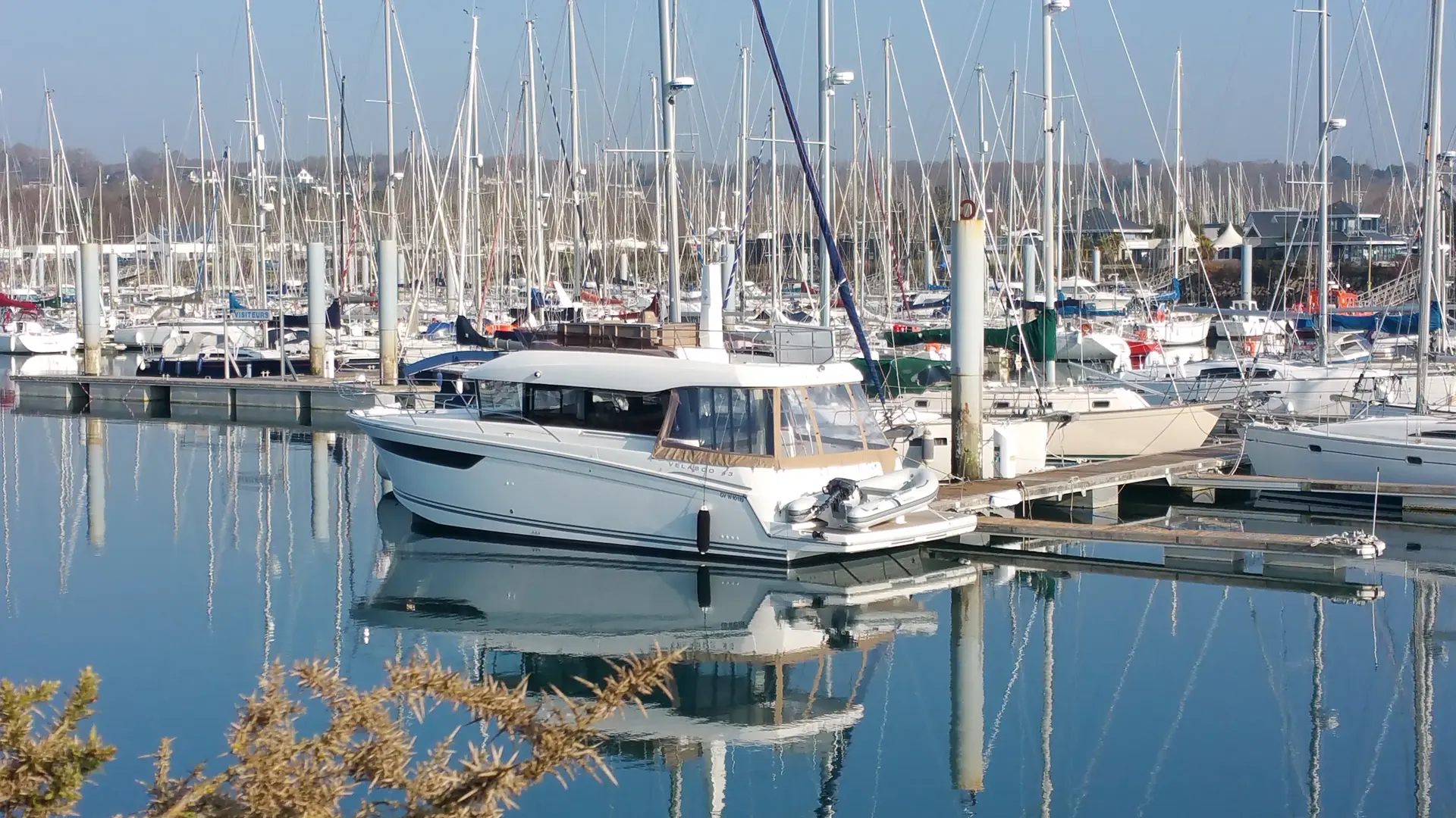 Marine West - Port La Forêt - location de bateaux