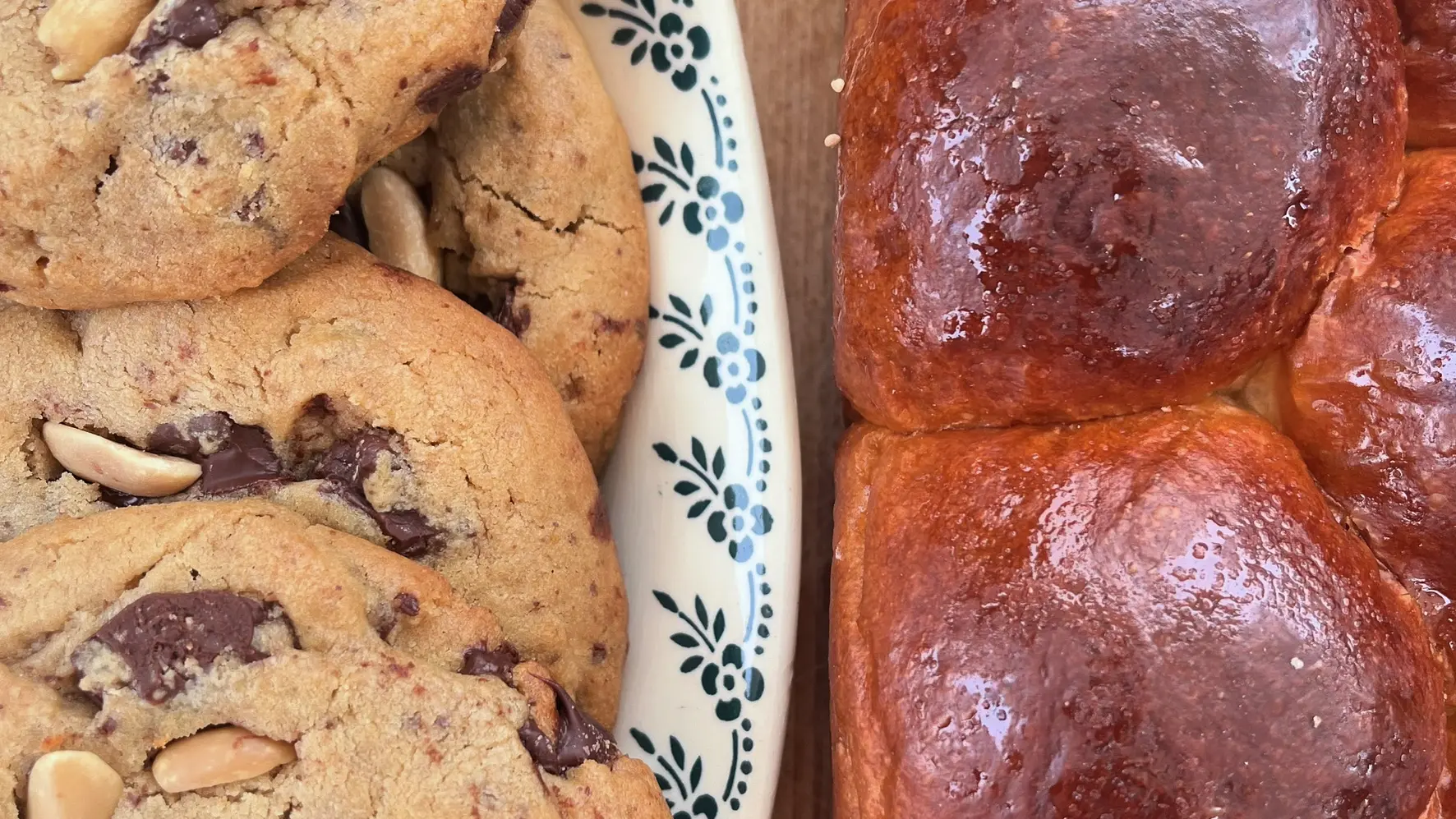 Cookies & brioche