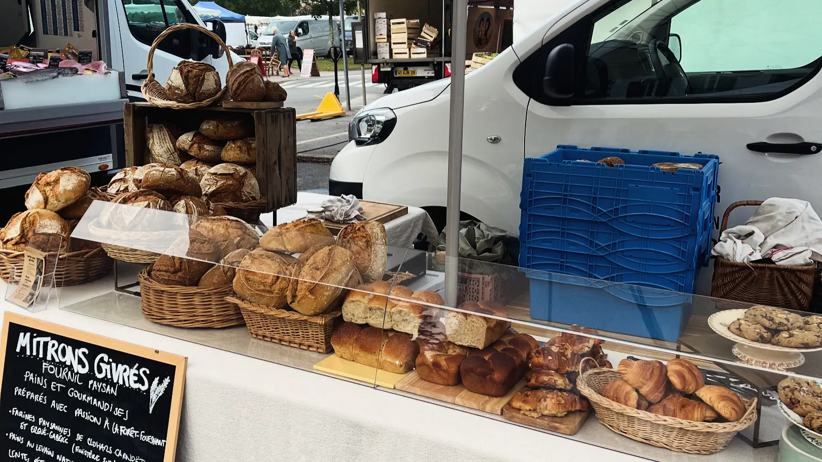 Marché du dimanche à La Forêt-Fouesnant