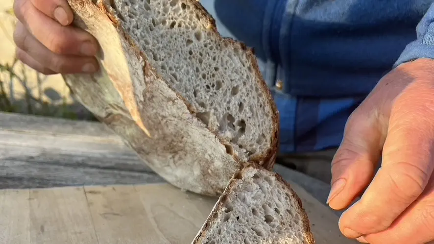 Pain au levain
