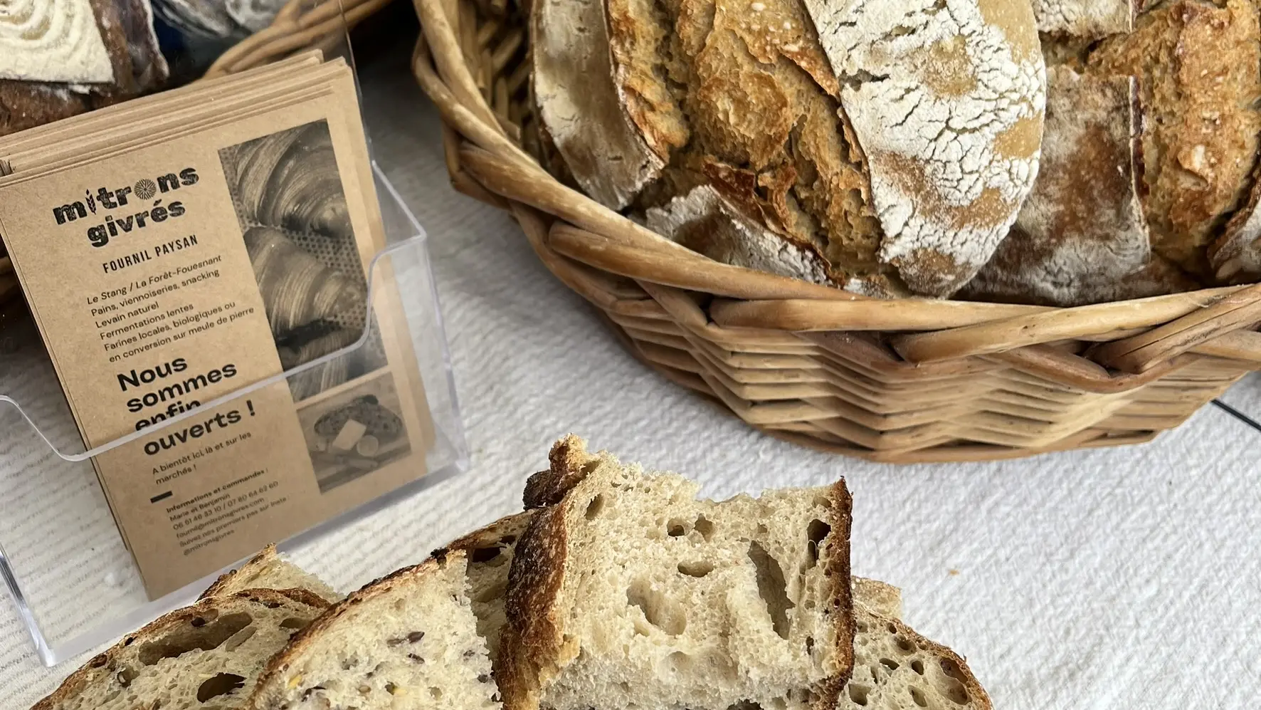 Pains au levain