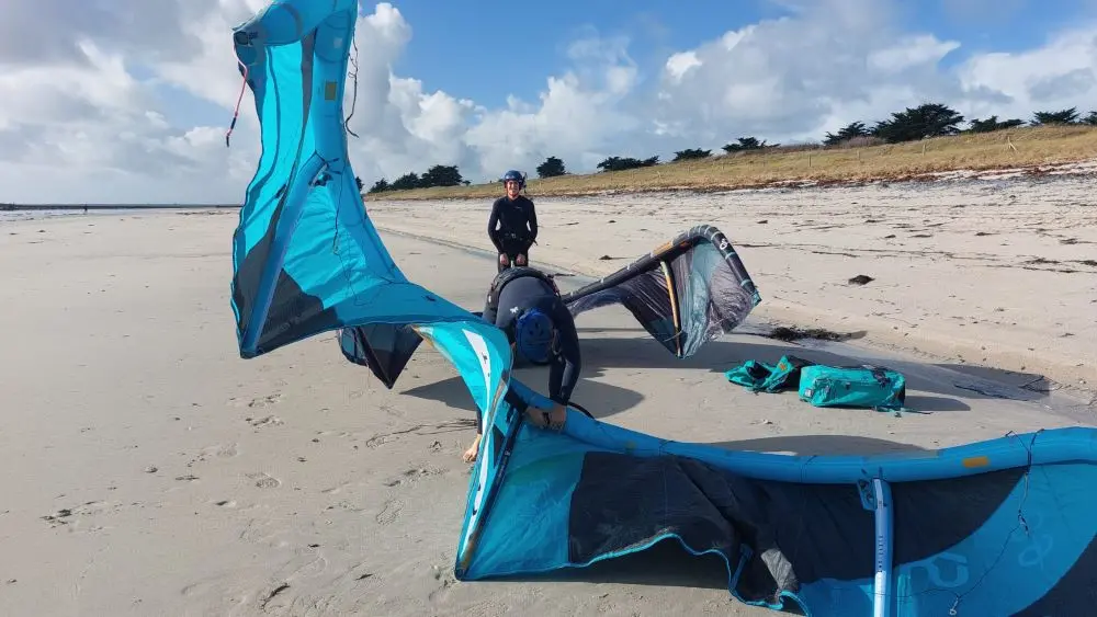 CEKB - Ecole de Kite et de wing - Pays bigouden