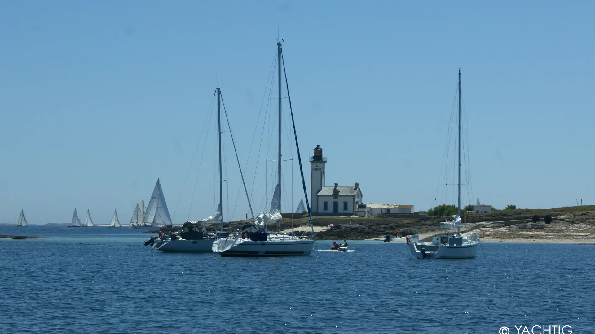 Mouillage Ile aux Moutons - Yachtig
