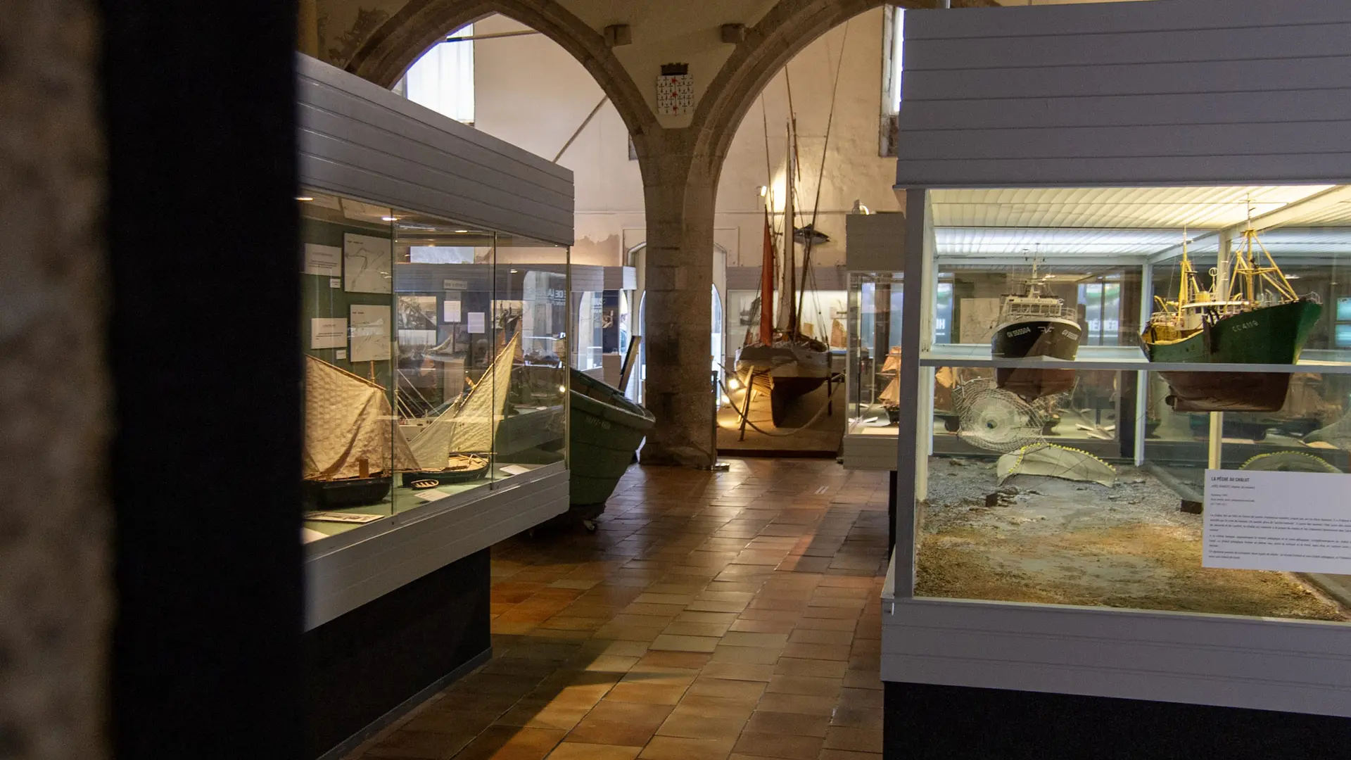 Musée de la Pêche - Concarneau