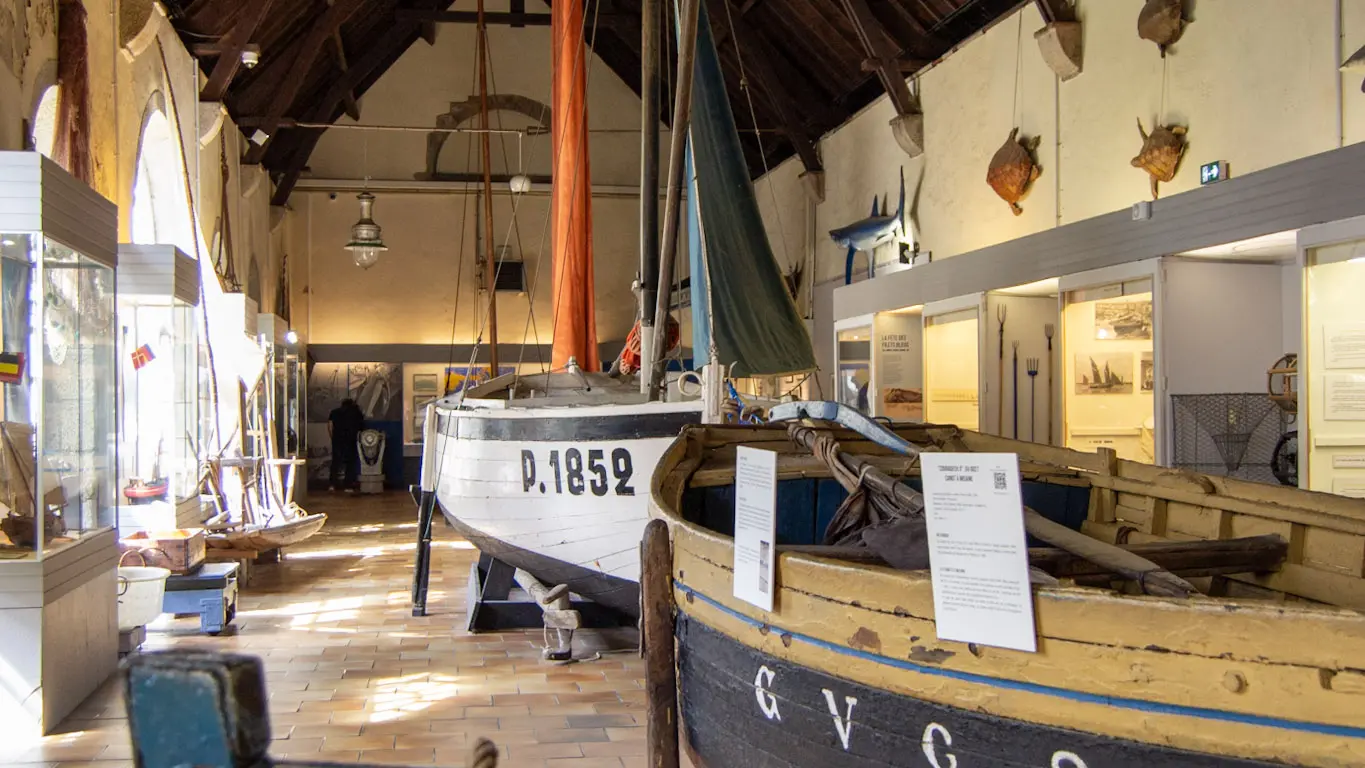Musée de la Pêche - Concarneau