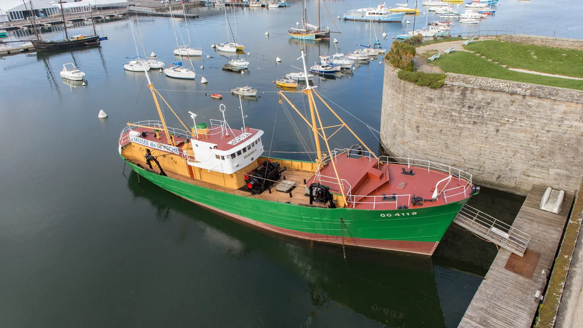 Musée de la Pêche - Concarneau
