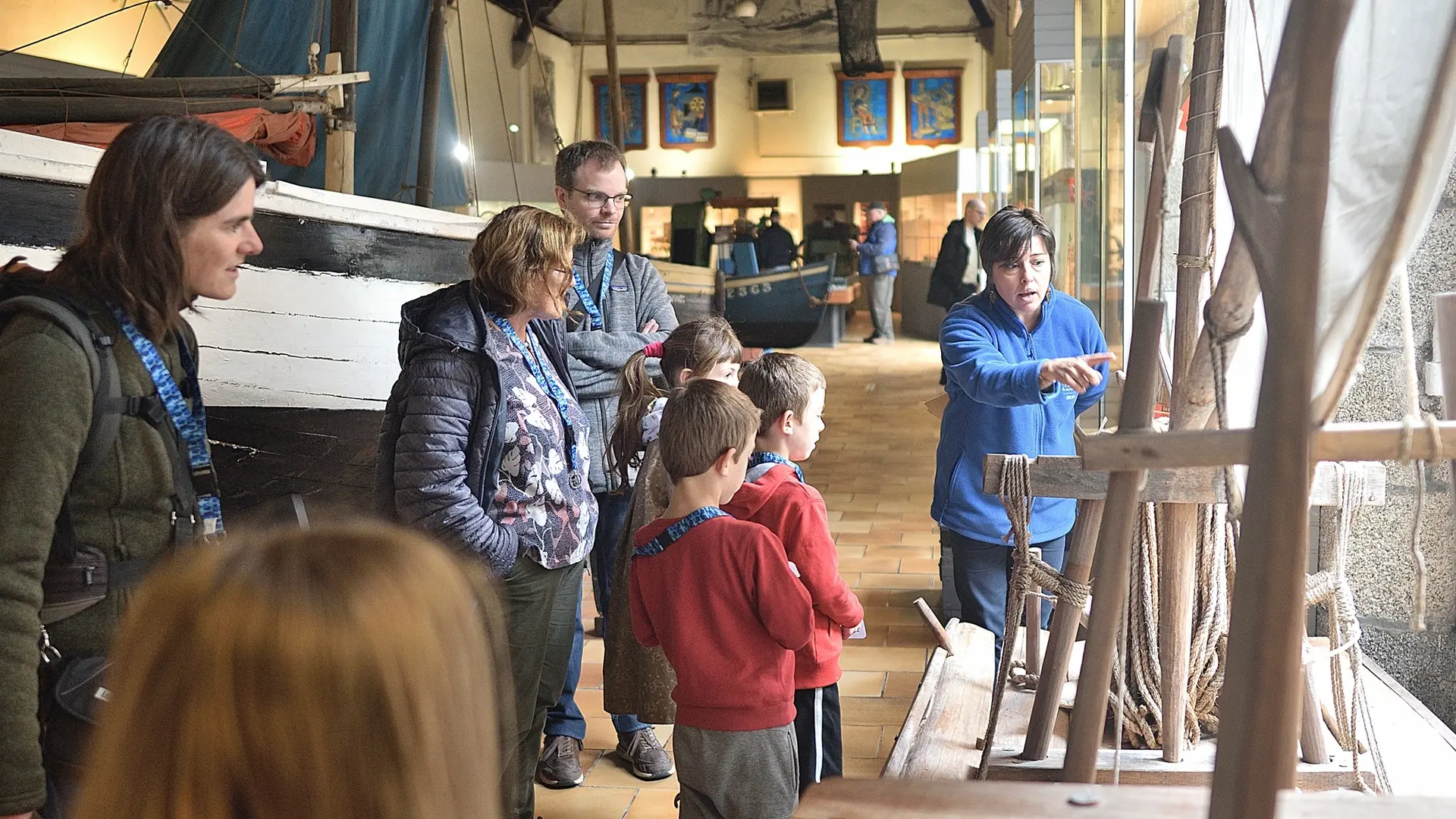 Visite - Musée de la Pêche - Concarneau