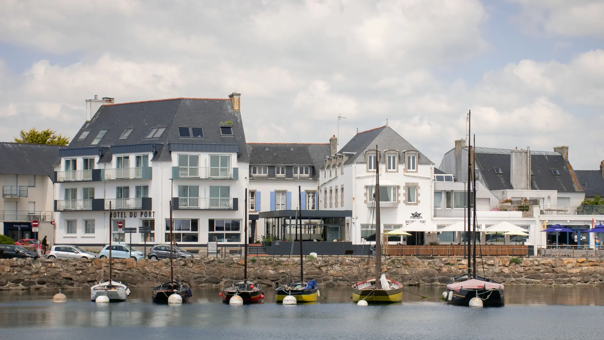 Hôtel du Port - Lesconil - Pays Bigouden - Bigoudenjoy