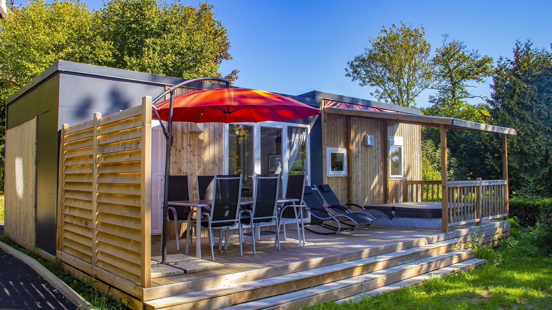 Mobil-home SPA