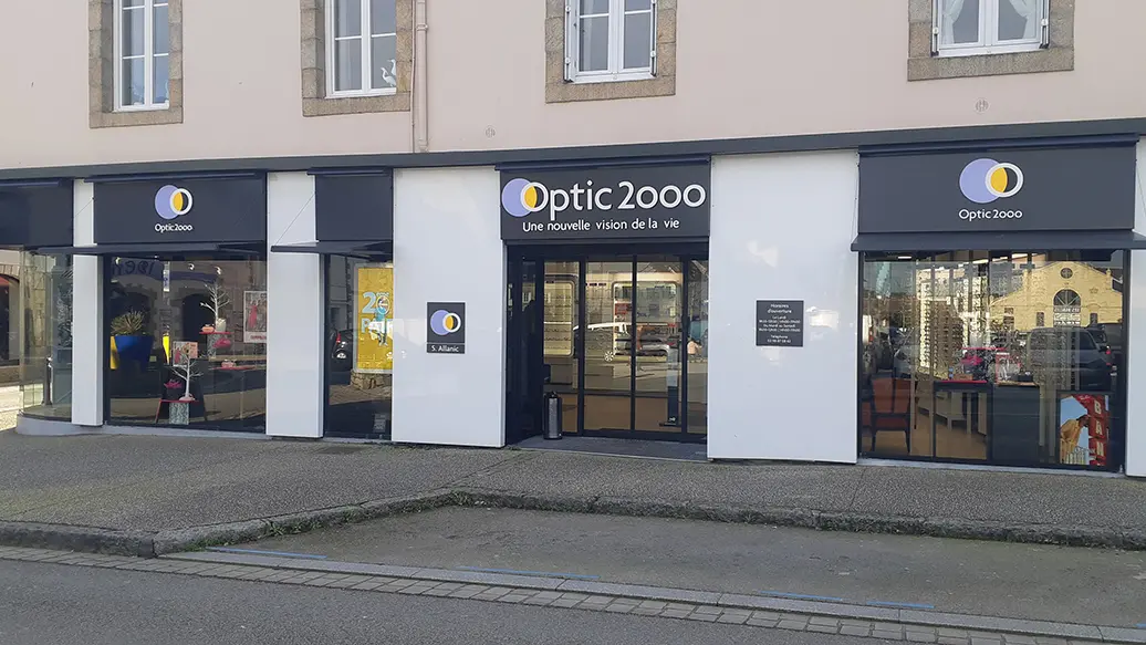 optic 2000 - pont-l'abbé - pays bigouden - 1