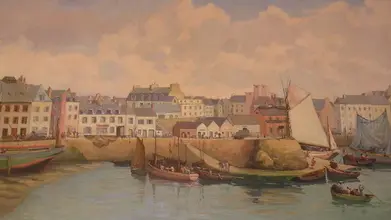 Douarnenez- Toiles salle des fêtes