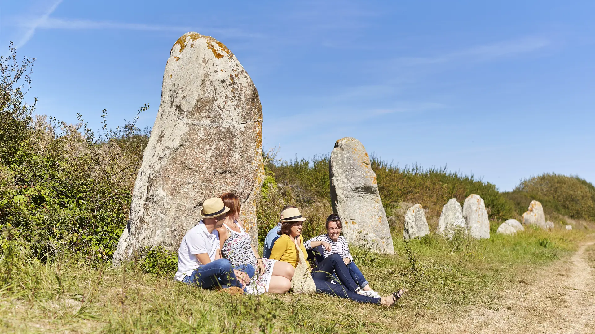 Alignements de la Madeleine - Penmarc'h - Pays Bigouden
