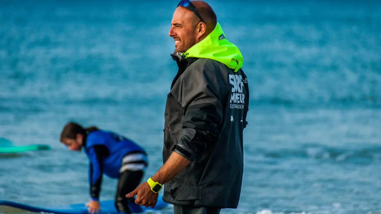 penn ar surf school baie de Douarnenez Bretagne1