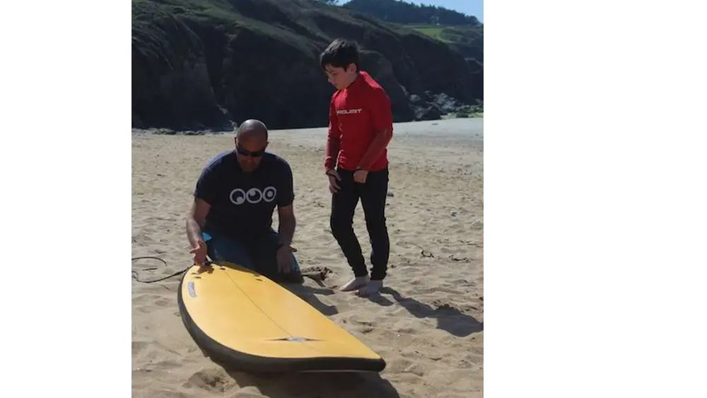 penn ar surf school baie de Douarnenez Bretagne3