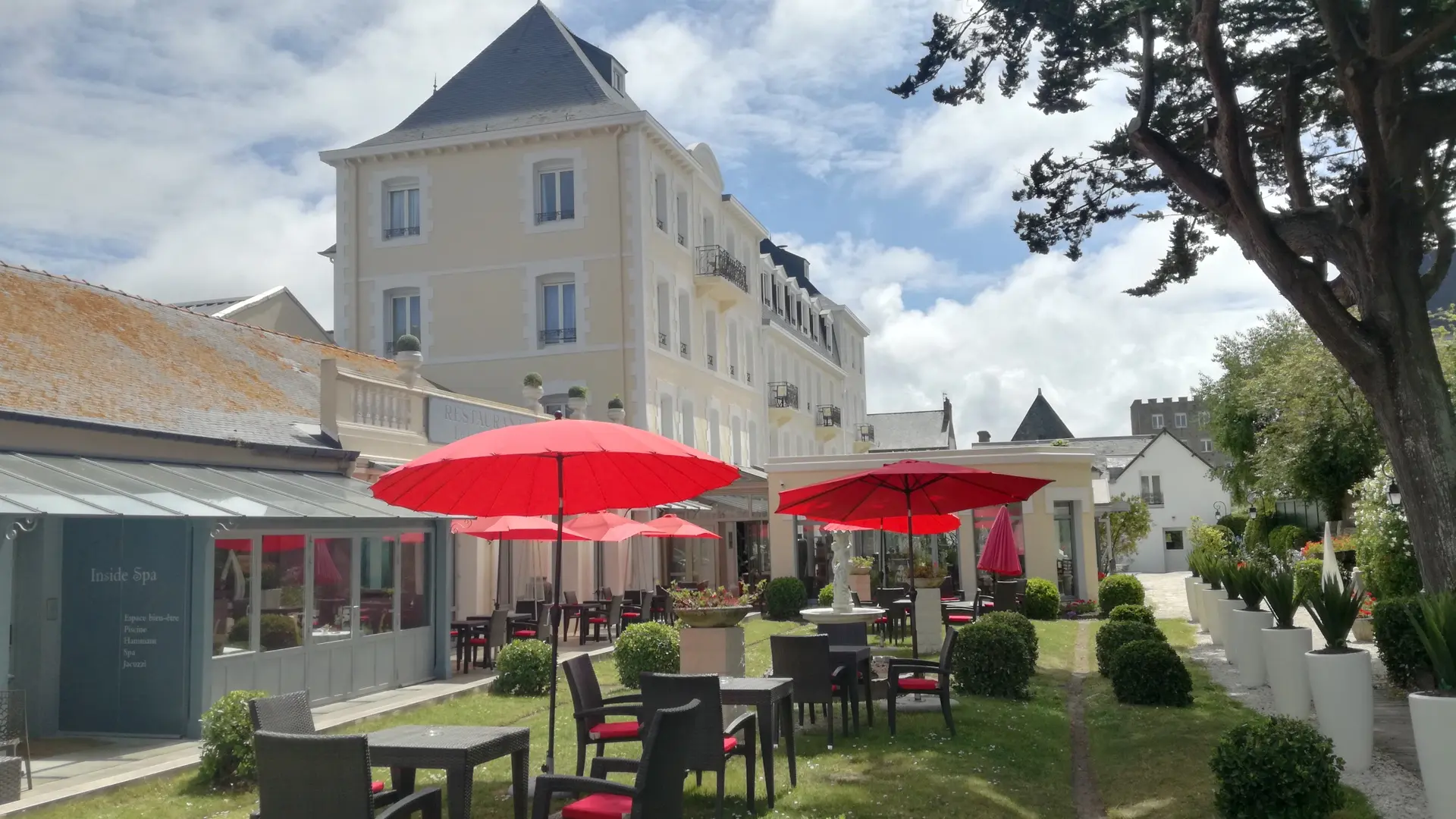 Grand hôtel de Courtoisville - Saint-Malo
