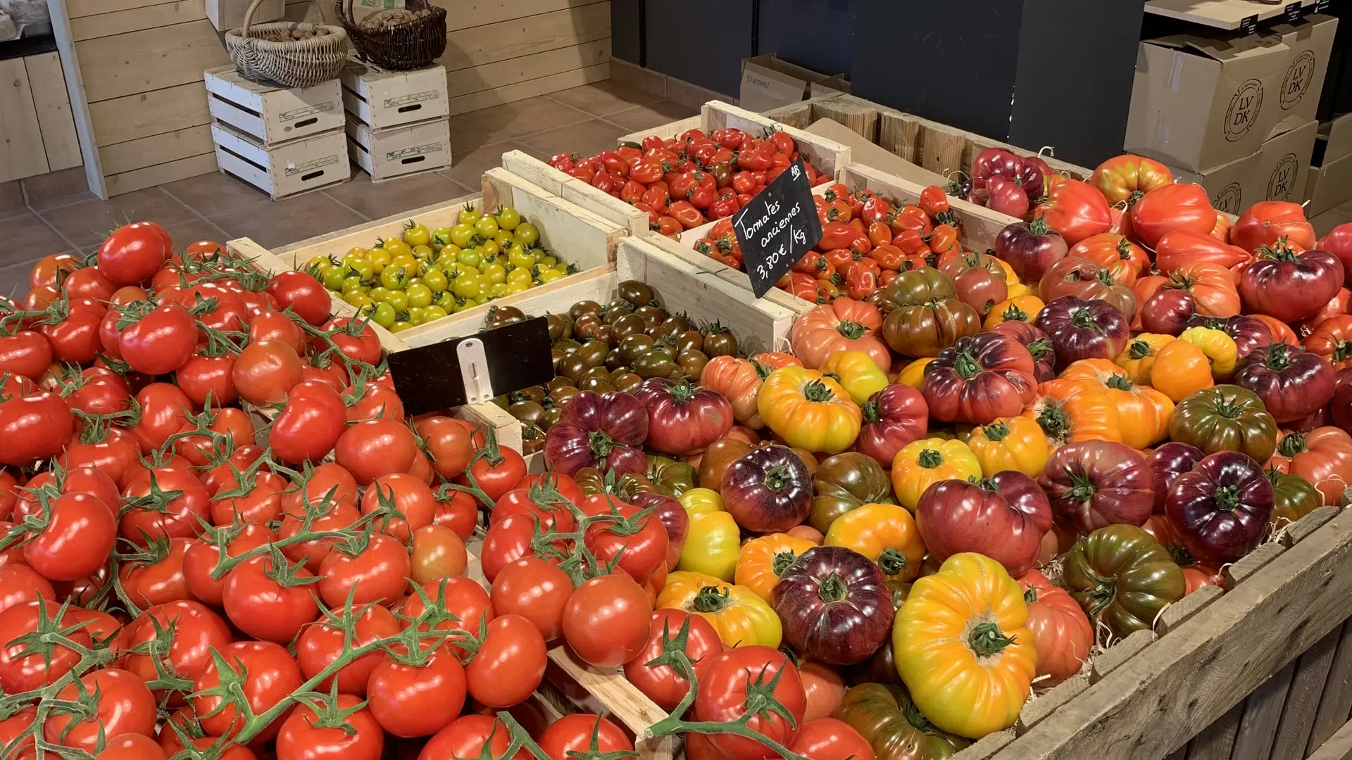 photo magasin tomates