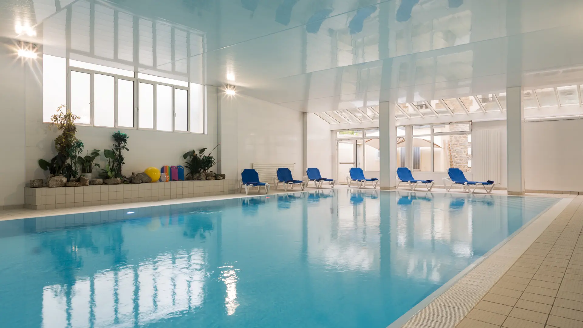 Grand hôtel de Courtoisville - Saint-Malo piscine