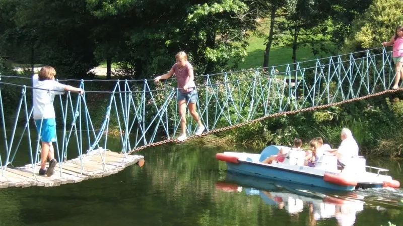 Parc d'attractions - Finistère - Bretagne - Elliant - Odet Loisirs - 9