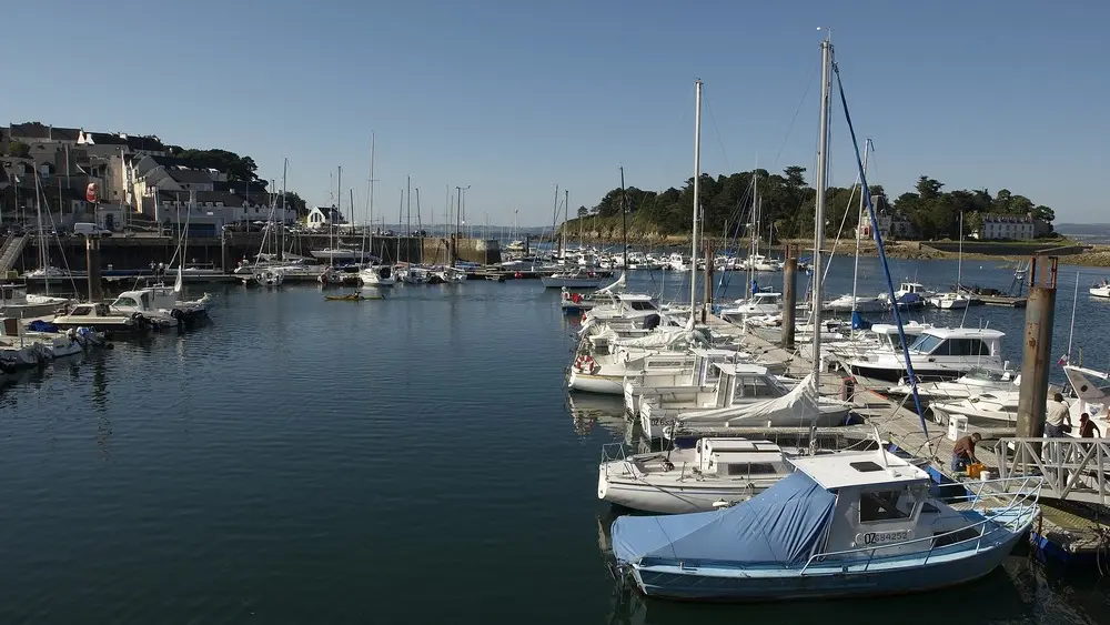 Douarnenez- Port de plaisance Tréboul