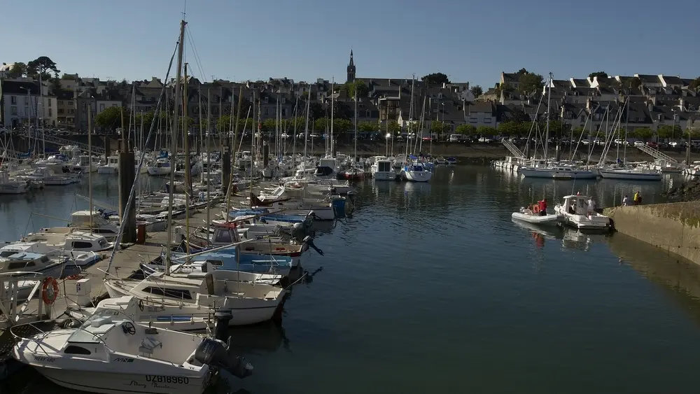 Douarnenez- Port de plaisance Tréboul