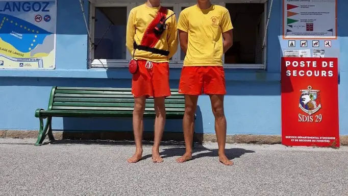 Poste de secours Langoz - Loctudy - Pays bigouden sud