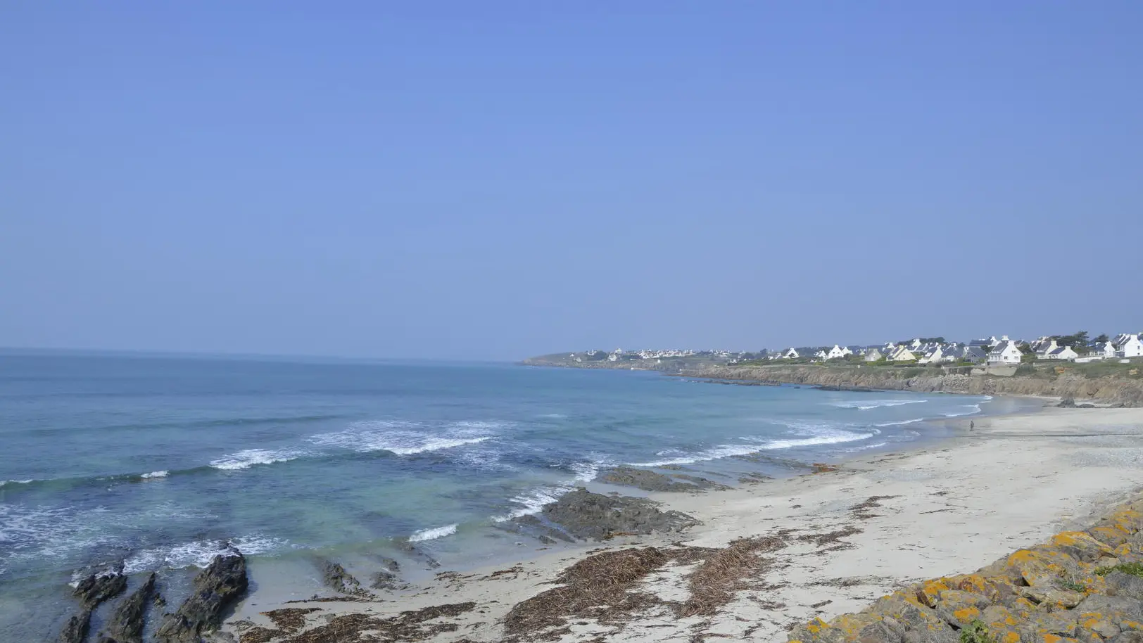 Plage du Menhir - Kerrest - Plozevet - Pays bigouden