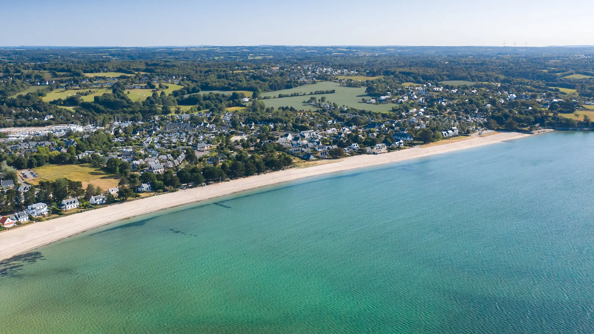 Plage de Kerleven à La Forêt-Fouesnant