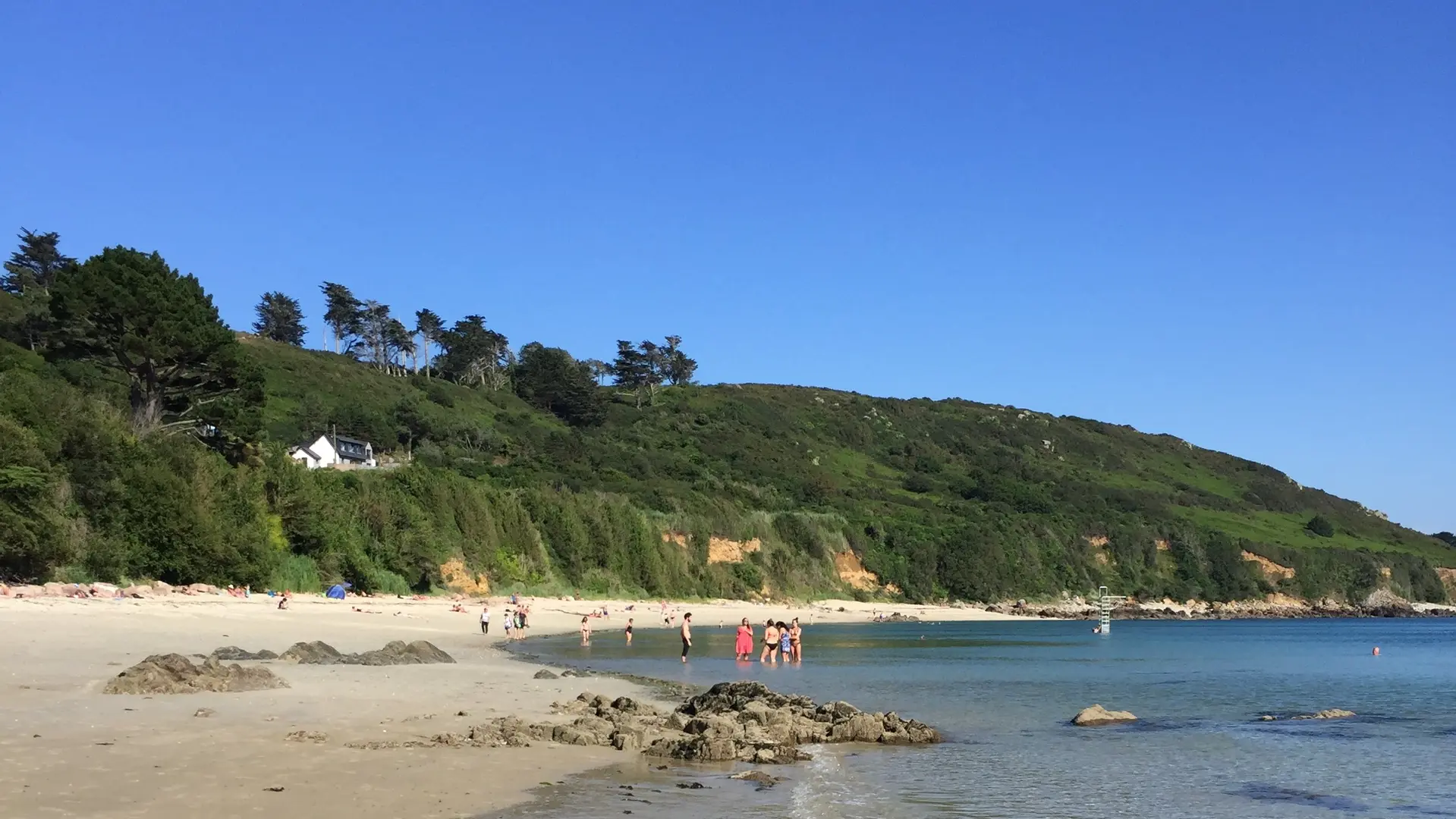plage pors mabo